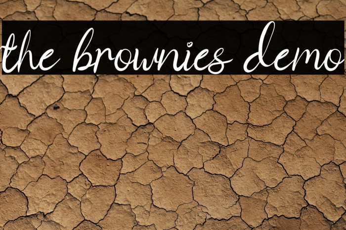 the brownies demo Example 2