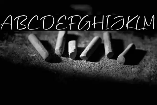 the burnley Caratteri examples