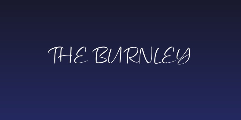 the burnley Social Header