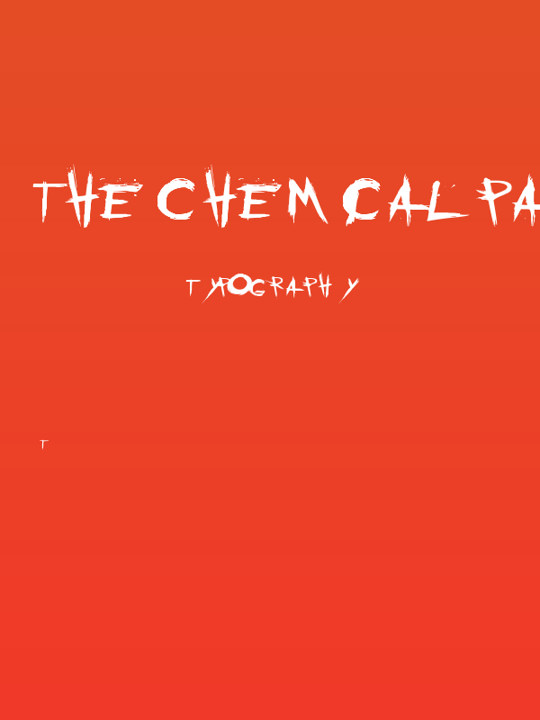 the chemical parade Poster