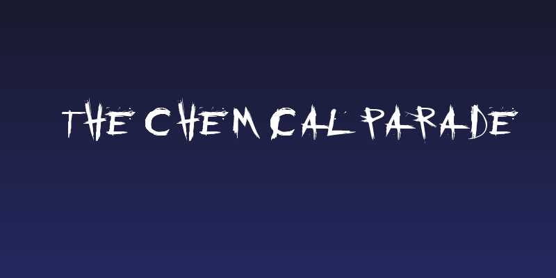 the chemical parade Social Header