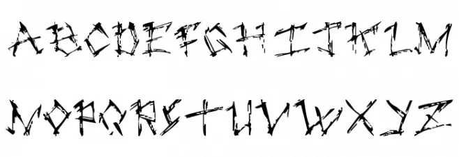 the dark ages Шрифта ВЕРХНИЙ