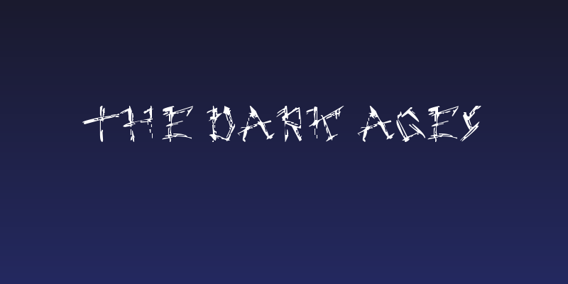the dark ages Social Header