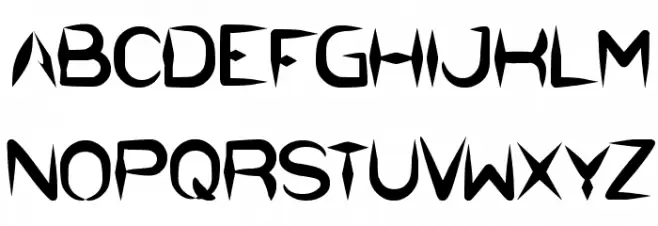 the dark knight Font Litere mari