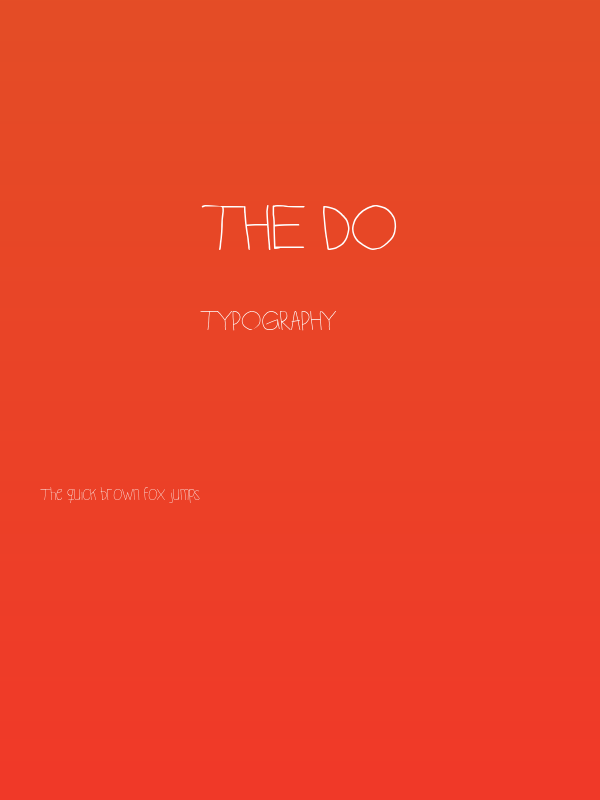 the do Poster