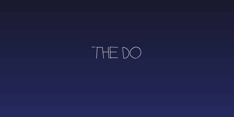 the do Social Header