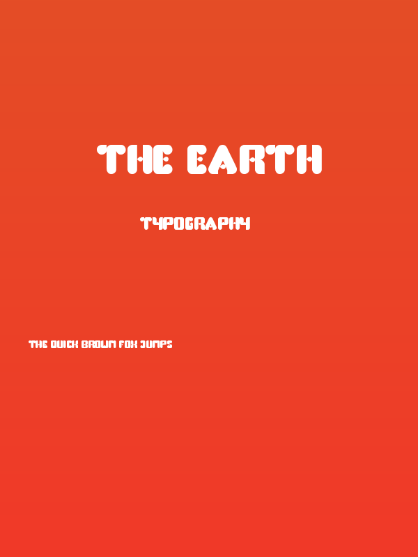 the earth Poster
