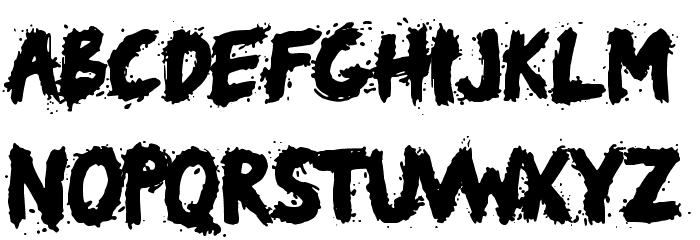 the enemigo Font LOWERCASE
