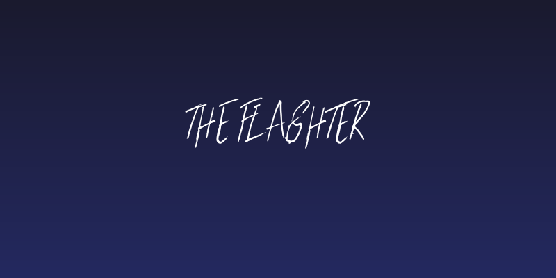 the flashter Social Header