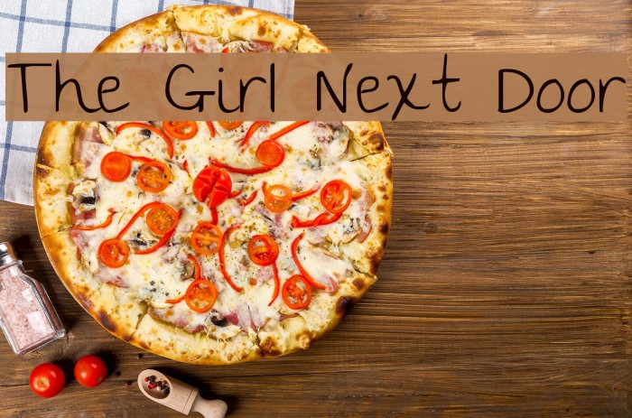 The Girl Next Door Example 1