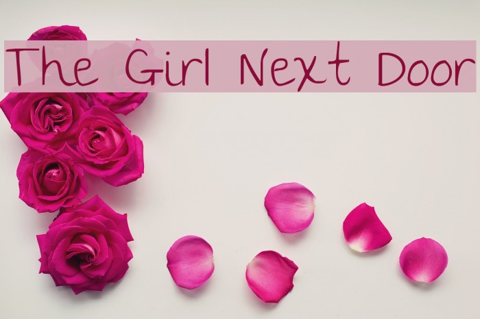 The Girl Next Door Example 2