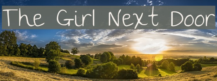 The Girl Next Door Example 3