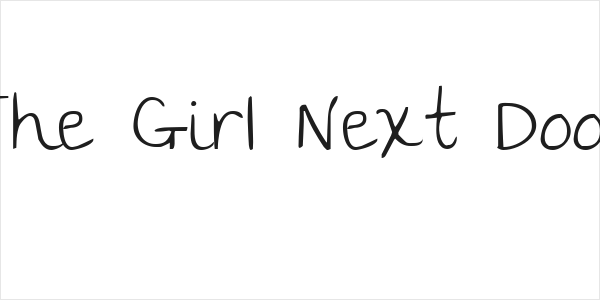 The Girl Next Door Logo