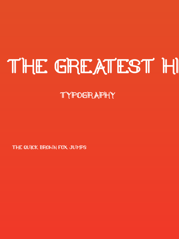 the greatest high Poster