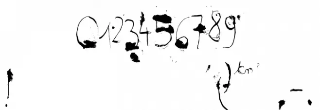 the haine au carre ! Font OTHER CHARS