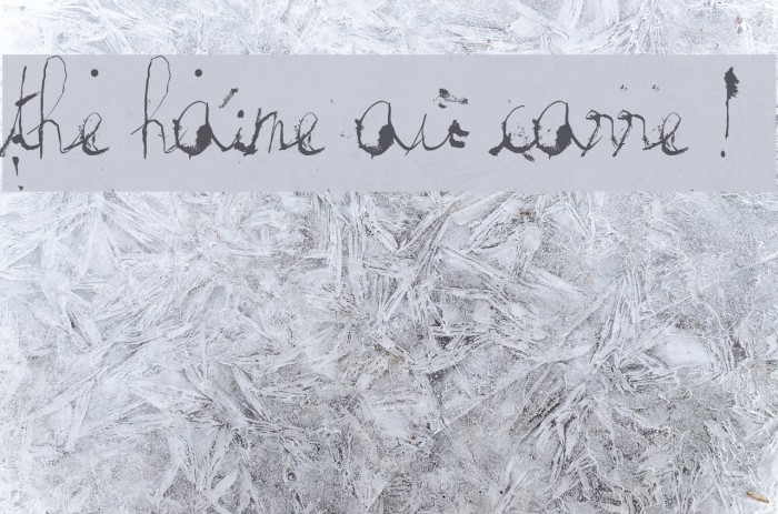 the haine au carre ! Example 1