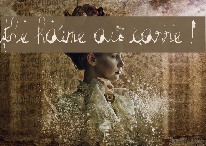 the haine au carre ! Example 3