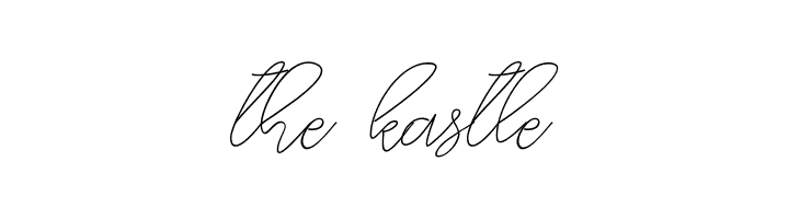 the kastle  Descarca Fonturi Gratis