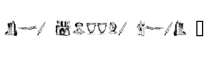 the middle ages I Font