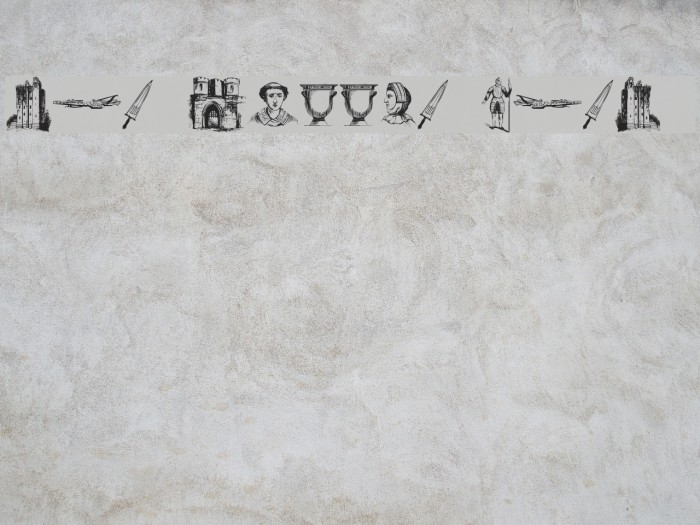 the middle ages I Font examples