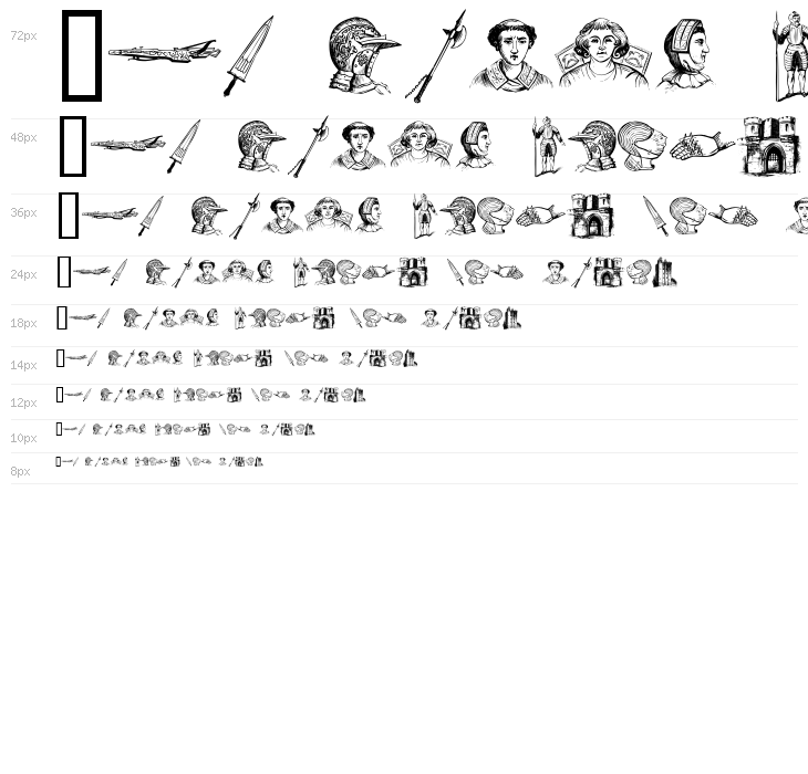 the middle ages I Waterfall