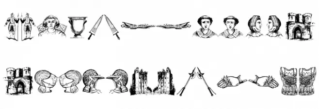 the middle ages I फ़ॉन्ट लोअरकेस