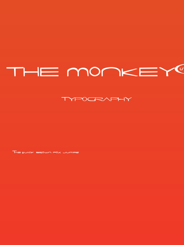 the monkey's ate my soul Poster