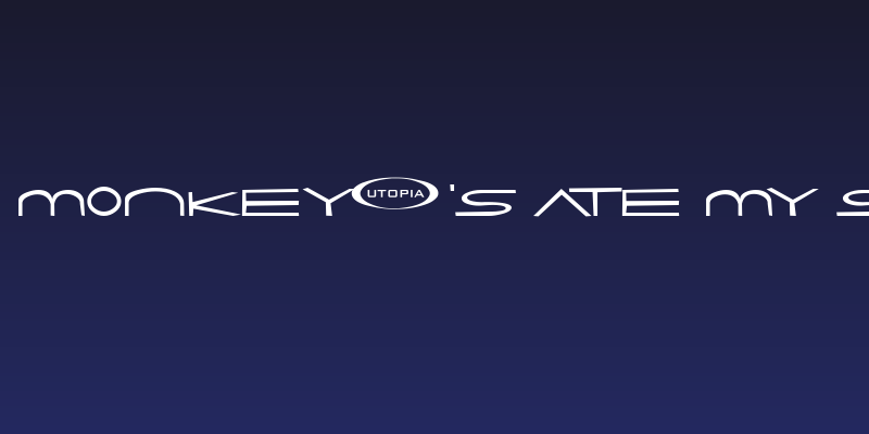 the monkey's ate my soul Social Header