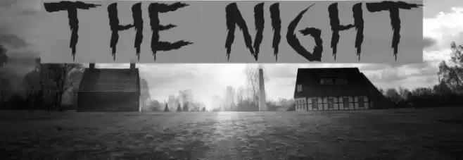 the night Font examples