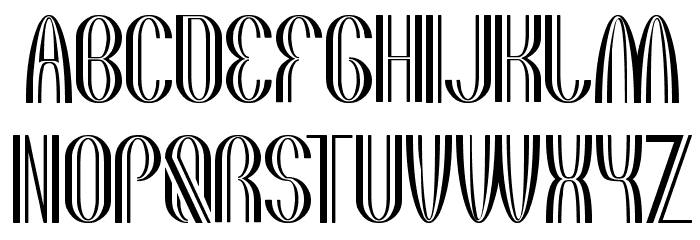 the quick motorcross Font LOWERCASE
