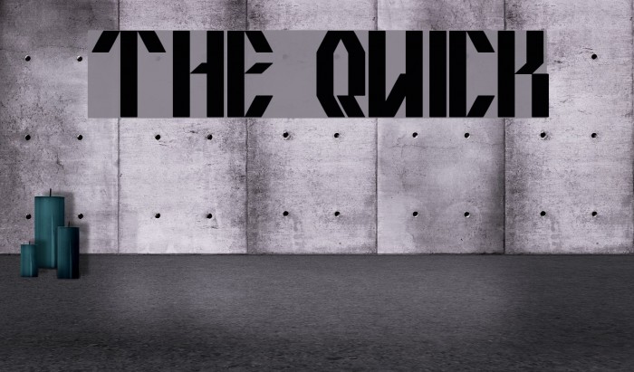 the quick Font examples