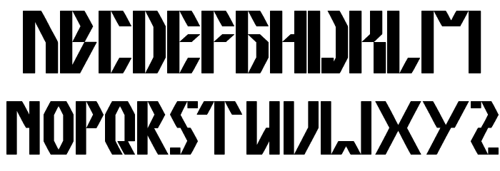 the quick Font LOWERCASE