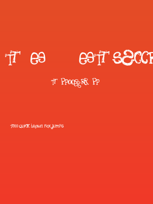 the quiet scream Poster