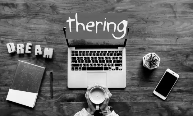 the-ring Font examples