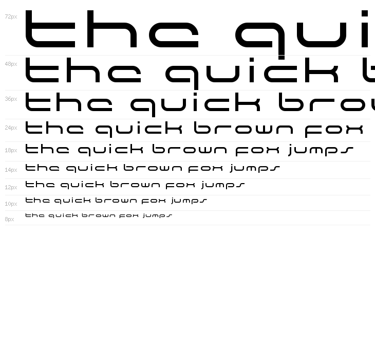 the rush Regular Waterfall