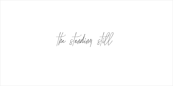 the standing still Logo
