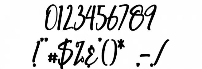 the stronghold Font OTHER CHARS