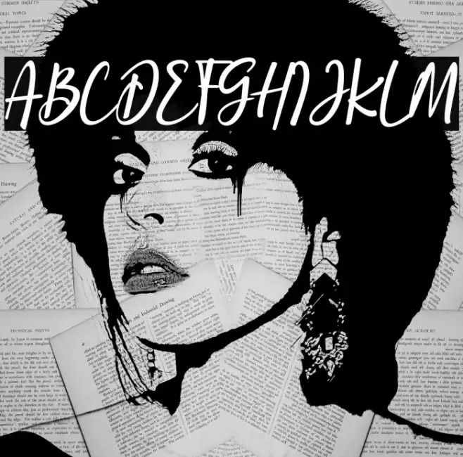 the stronghold Font examples