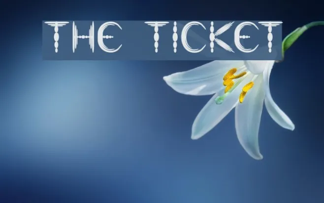 the ticket Example 3