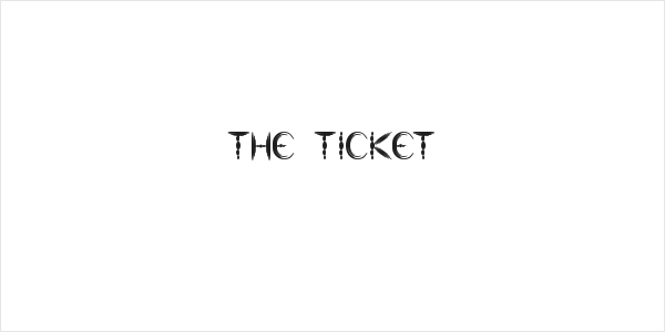 the ticket Logo