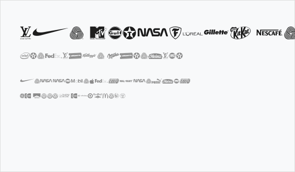 the world's best logos Business Card