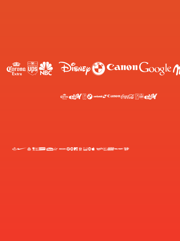 the world's best logos Poster