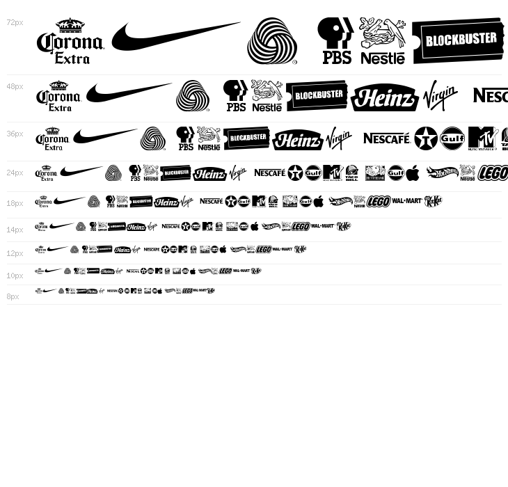 the world's best logos Waterfall