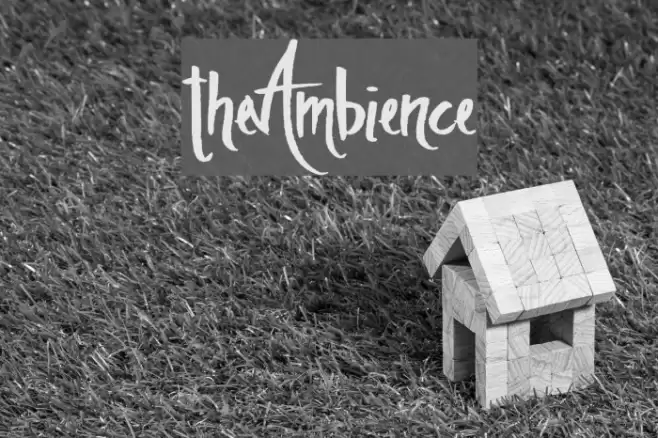 theAmbience फ़ॉन्ट examples