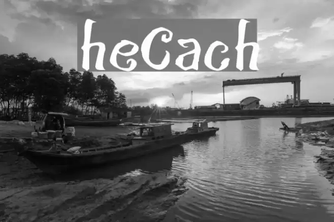 theCroach Шрифта examples