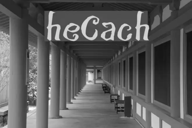 theCroach Шрифта examples