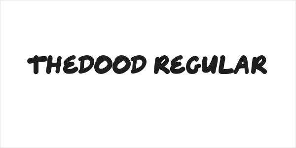 theDood Regular Logo