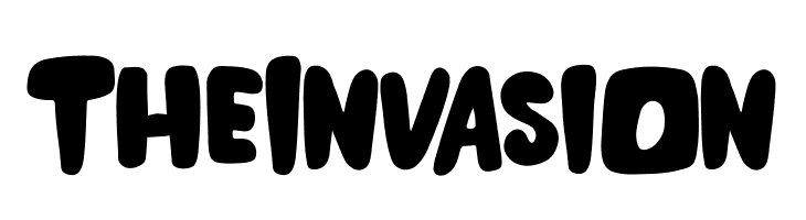 theInvasion  Fuentes Gratis Descargar