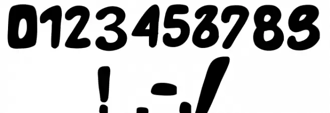 theInvasion Font OTHER CHARS