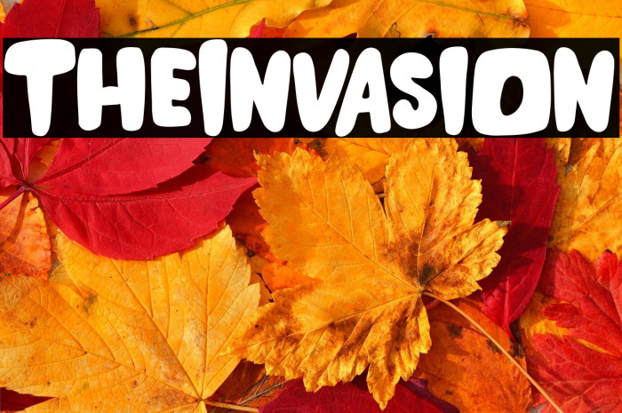 theInvasion Example 1